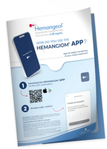 Hemangiom App Flyer