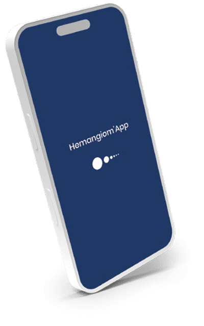 hemangiom app for mobile devices